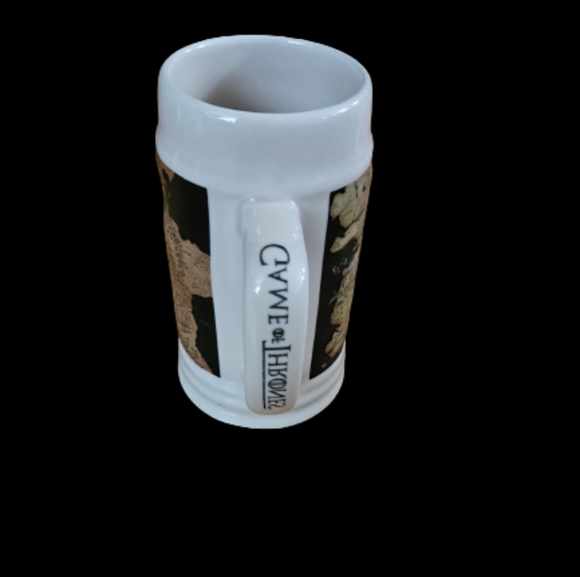 Game of Thrones Rabbit Tanaka 22oz. Westeros Map Beer Stein Mug 2014 - Picture 2 of 5